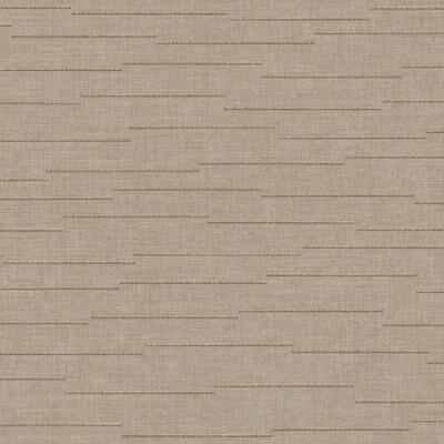 York Wallcoverings - Latitude Taupe Striated Wallpaper