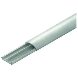 PROTEC Bodenkanal mit Deckel PBKD 1235 SG +Deckel 12x35mm