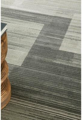 Grand Bazaar Boswell Machine Made Geometric Modern Area Rug