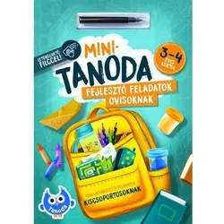 Mini-Lernset mit abwischbarem Stift – ab 3–4 Jahren
