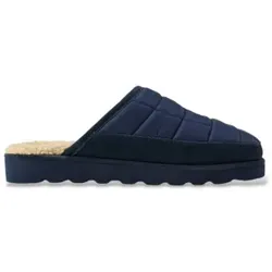 Polo Ralph Lauren für Herren. 843981610006 Blaue Trim-Hausschuhe (44), Stoff, Wohnung, Keine, Heimtextilien, Marine