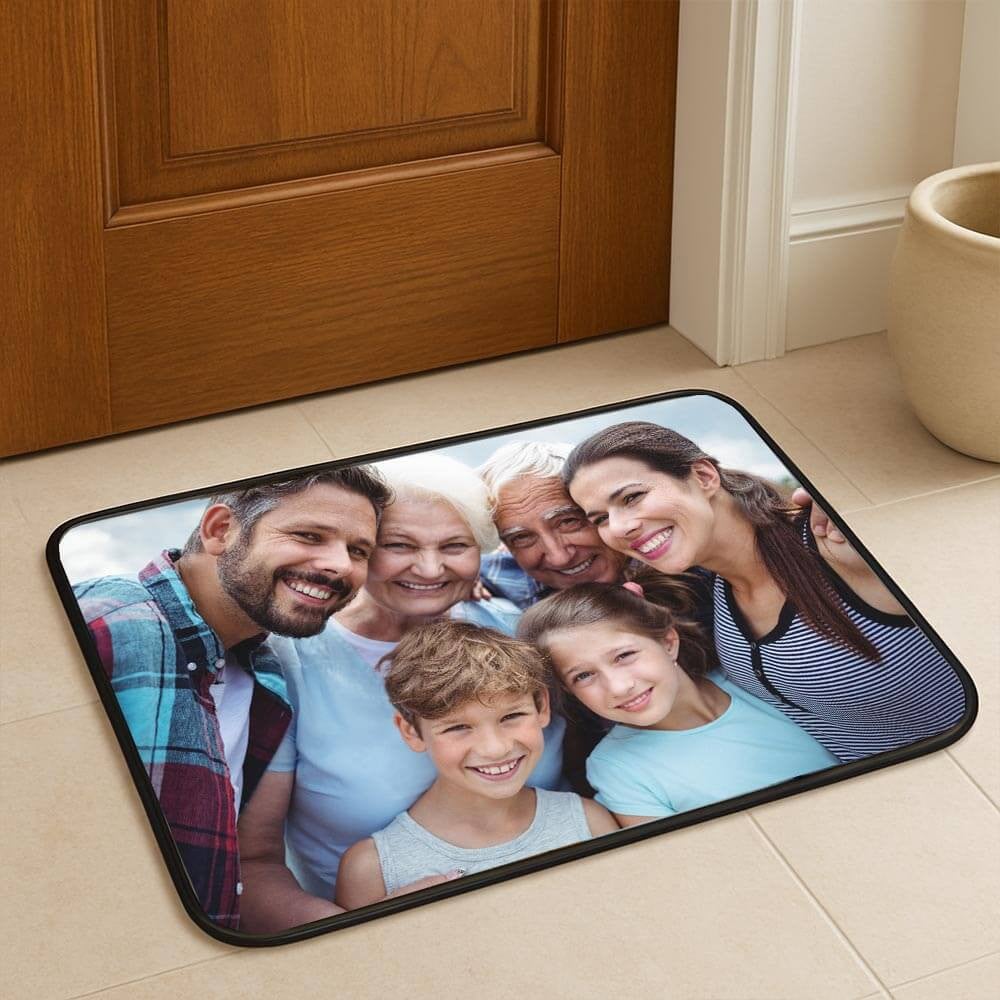 Ocadeau Tapis de sol personnalisé