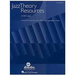 Jazz Theory Resources, Fachbücher von Bert Ligon