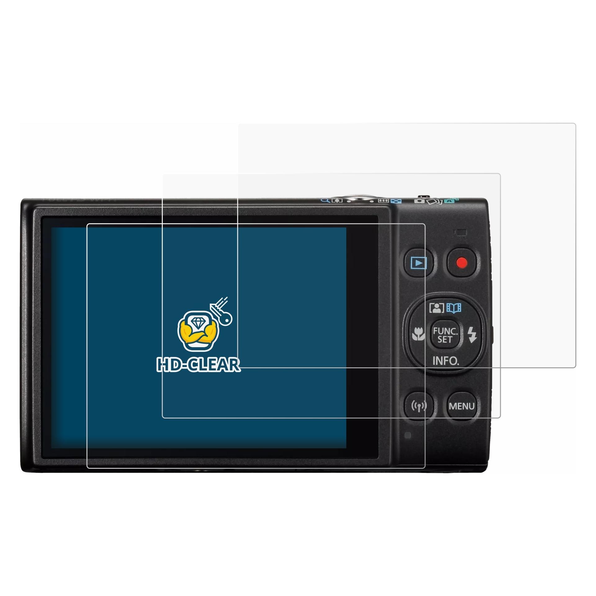 Brotect Schutzfolie für Canon IXUS 285 HS A Displayschutz Displayschutzfolie Folie Klar Transparent (4264566)