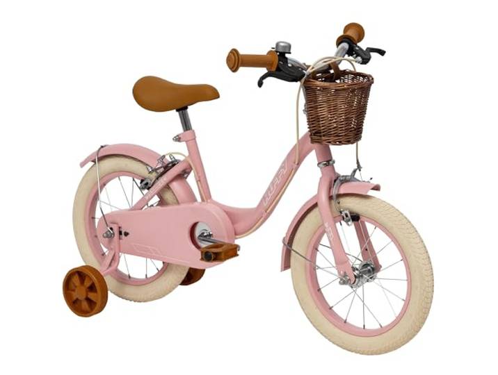 Huffy Vintage 14 Kinderfahrrad, für 4-6 Jahre, rosa