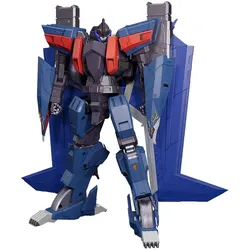 Good Smile Company Dancouga - Super Beast Machine God Diecast / PVC Actionfigur The Gattai Black Wing 20 cm