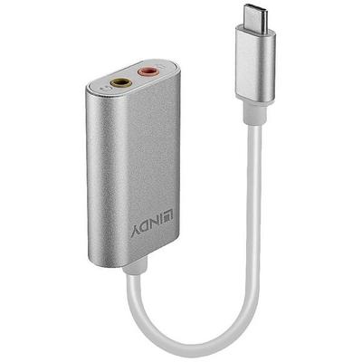 LINDY AV Konverter [USB-C® - Klinke]