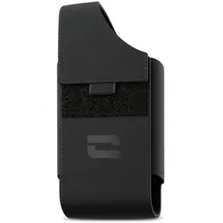 Crosscall Holster - Size L black (Universal), Smartphone Hülle, Schwarz