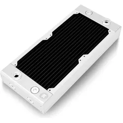 EKWB EK-Quantum Surface P280M X-Flow (140 mm), Wasserkühlung Radiator, Weiss