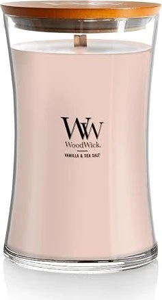 WOODWICK Vanilla and Sea salt 609 g