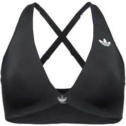 adidas Originals Sport LS Bra BH Damen | Gr. M | schwarz - schwarz