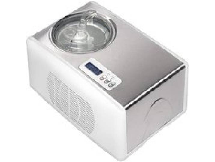 Melchioni Family Machine à Glacée FROSTY Sorbetière Turbine a Glace Automatique en 60 Minutes Refroidissement Automatique 150W