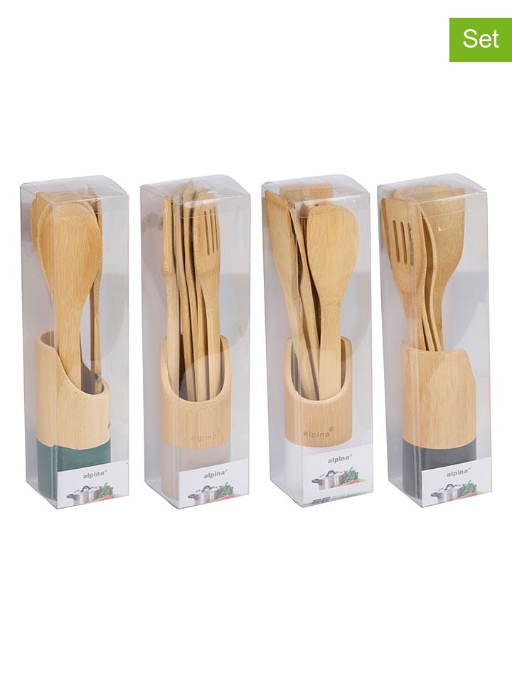 Alpina 6tlg. Kochbesteck-Set (Überraschungsprodukt) - onesize