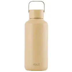 equa Edelstahltrinkflasche Timeless 600ml - beige