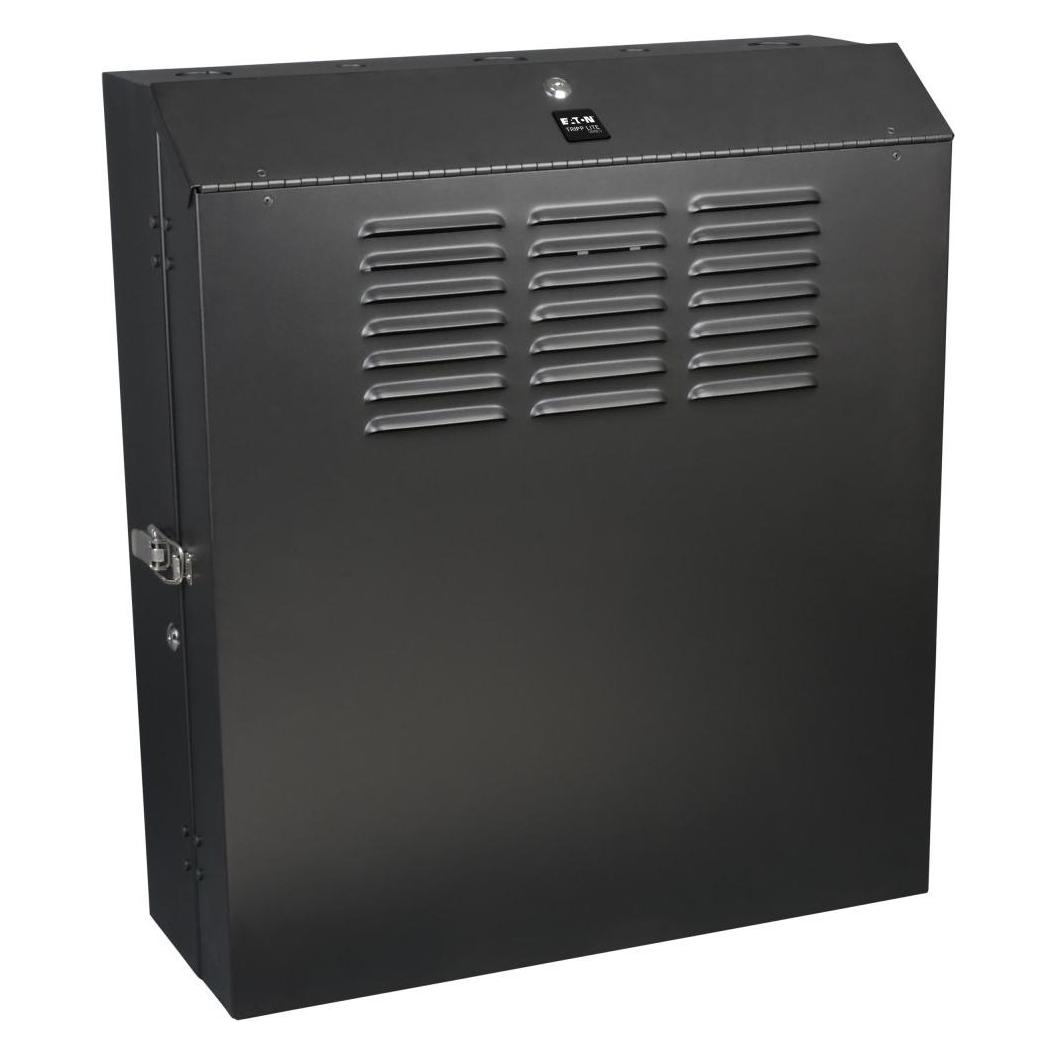 Eaton SmartRack 5U Low-Profile Vertical-Mount Switch-Depth Wall-Mount Rack Enclosure Cabin (5 HE, 19 Zoll Rack) (SRWF5U)