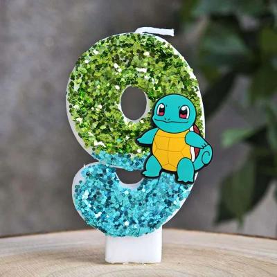 Uplift Picks Cute Monster Character Birthday Candle Makes Every Cake Celebration More Exciting b (9)