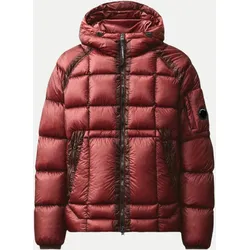 Puffer Jacket DD-Shell Rot XL