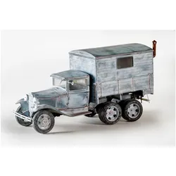 Mini art GAZ-AAA with Shelter
