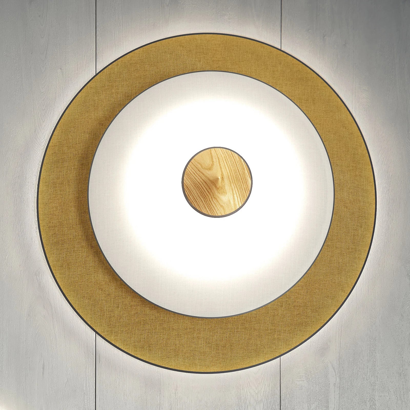 Forestier Cymbal S Wandlamp Bronze Rond