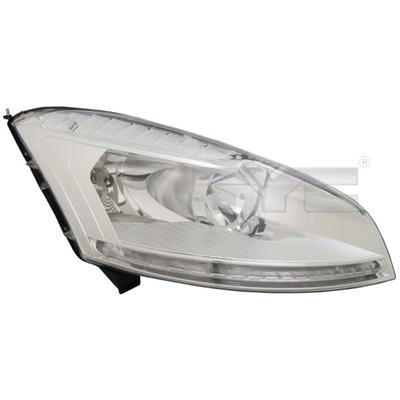 TYC Hauptscheinwerfer 20-11256-15-2 H6W links für Citroën
