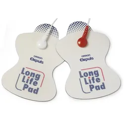 Long Life Elektroden-Pads für OMRON E4/E2 1 Paar