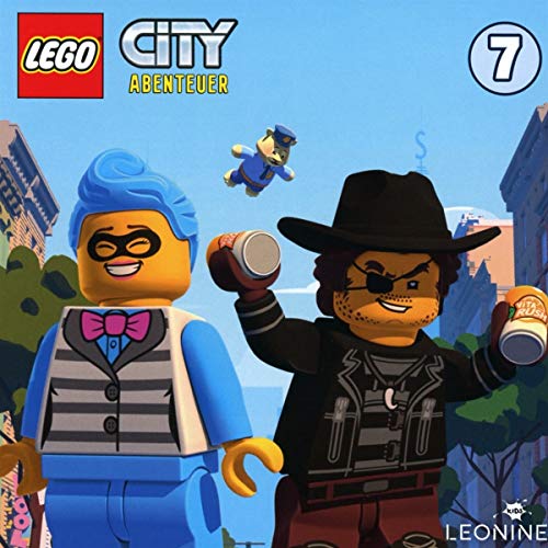 Various - Lego City-TV-Serie CD 7 - Preis vom 17.10.2026 19:25:27 h