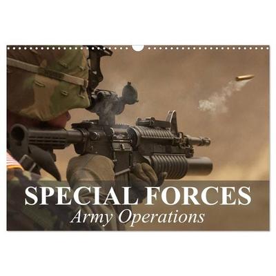 Special Forces Army Operations (Wall Calendar 2027 DIN A3 landscape), CALVENDO 12 Month Wall Calendar