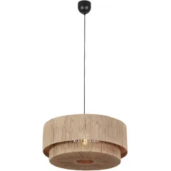 Pendelleuchte SMILLA (DH 60x150 cm) - braun - DH 60x150 cm
