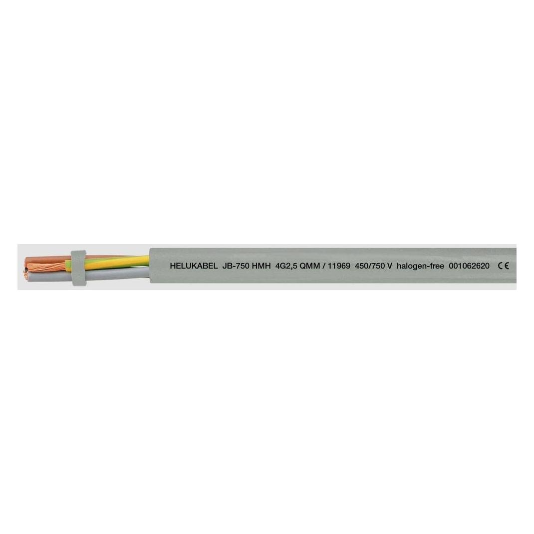 Helukabel JB-750 HMH, Niederspannungskabel, Grau, Polyvinylchlorid (PVC), Polyvinylchlorid (100 m) (11965)
