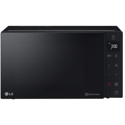 Lg Mikrowellenherd MH6535GDS 25l Grill 1000w schwarz Ziffer