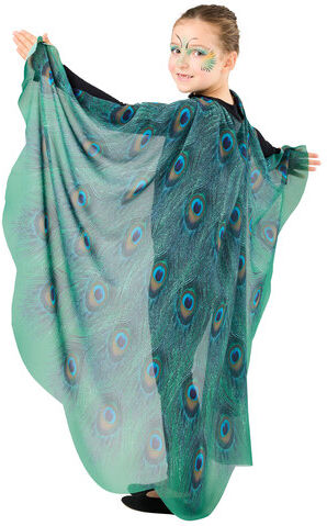 Kinder-Cape "Pfau"