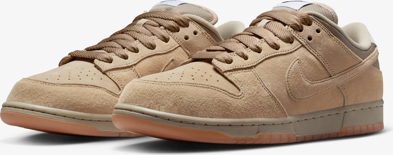 Nike SB Dunk Low Pro B "Parachute Beige", Größe: 48,5