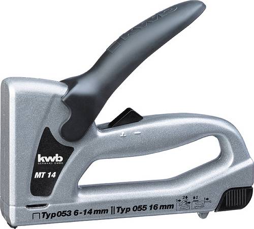 Kwb 053416 Handtacker Klammerntyp Typ 53F Klammernlänge 6 - 14mm