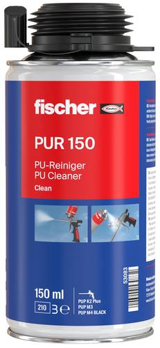 Fischer 053083 PU - und Pistolenreiniger PUR 150 150ml