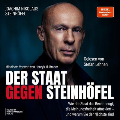 Der Staat gegen Steinhöfel - Joachim Steinhöfel, Audio, 9783690663014