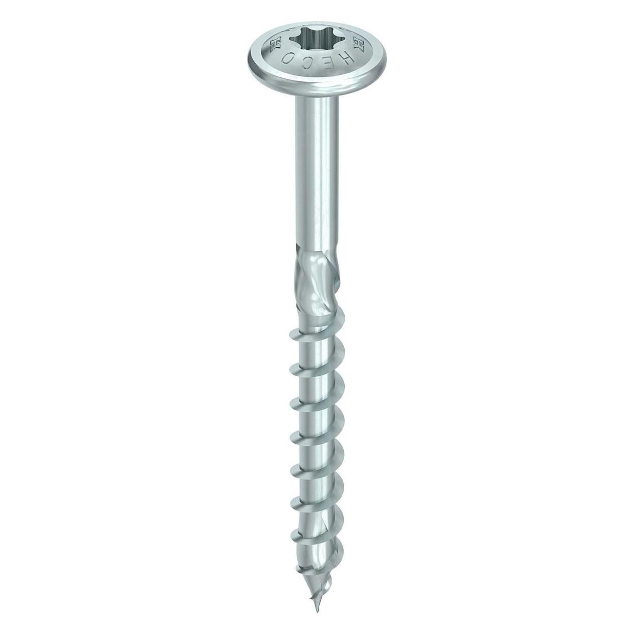 Heco TOPIX-plus 8,0 x 500, Tellerkopf, T-Drive, TG, A3K (228817)