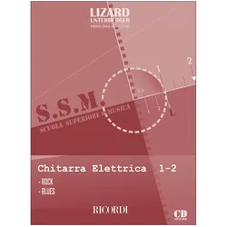 L. Galante Chitarra Elettrica: Rock E Blues - Vol. 1-2 Method and study for Guitar, Fachbücher von L. Galante