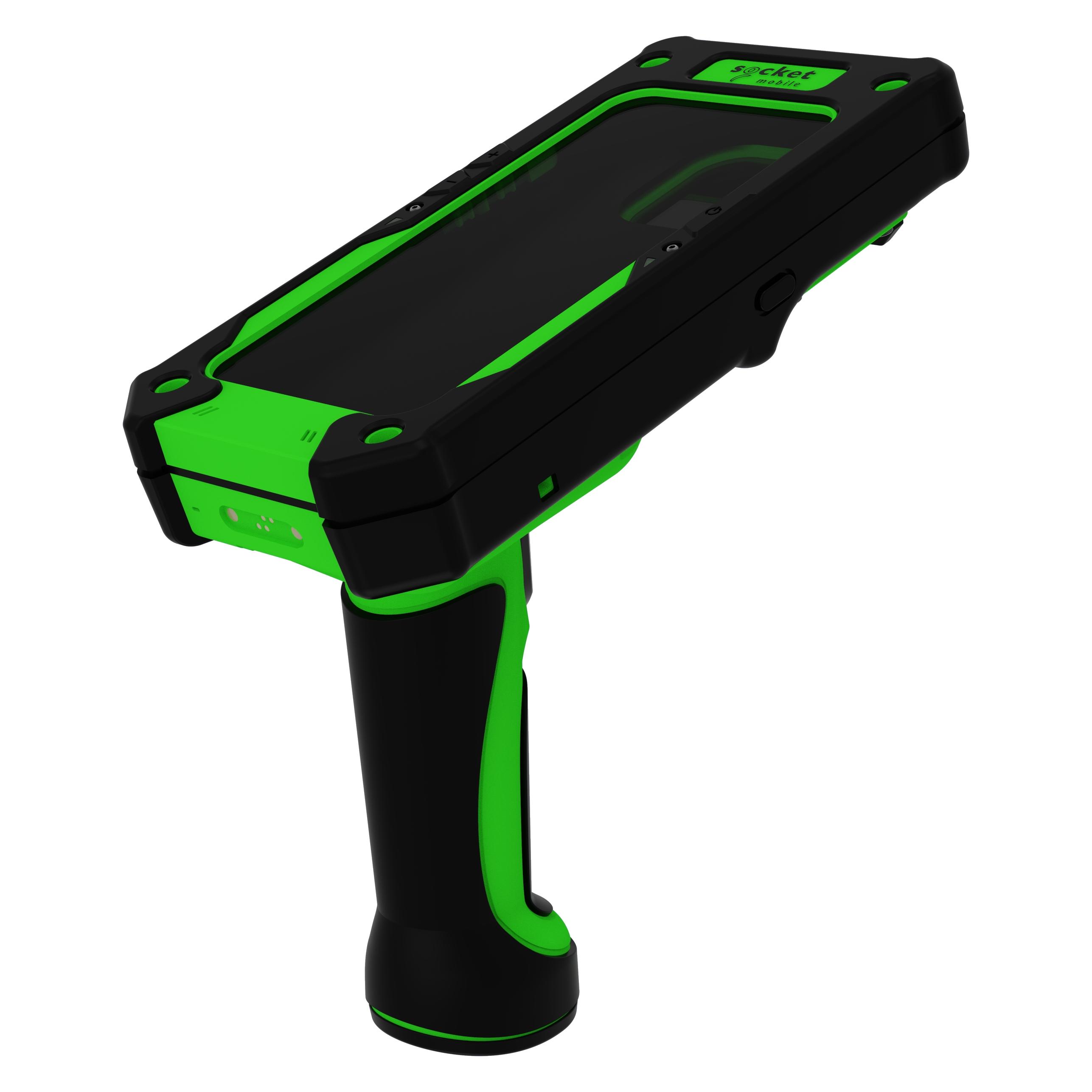 Socket XTREMESCANGRIP XG940 UNIVERSELLER BARCODE-LESER FÜR IPHONE 14/13/12 (1D-Barcodes, 2D-Barcodes) (CX4184-3251)