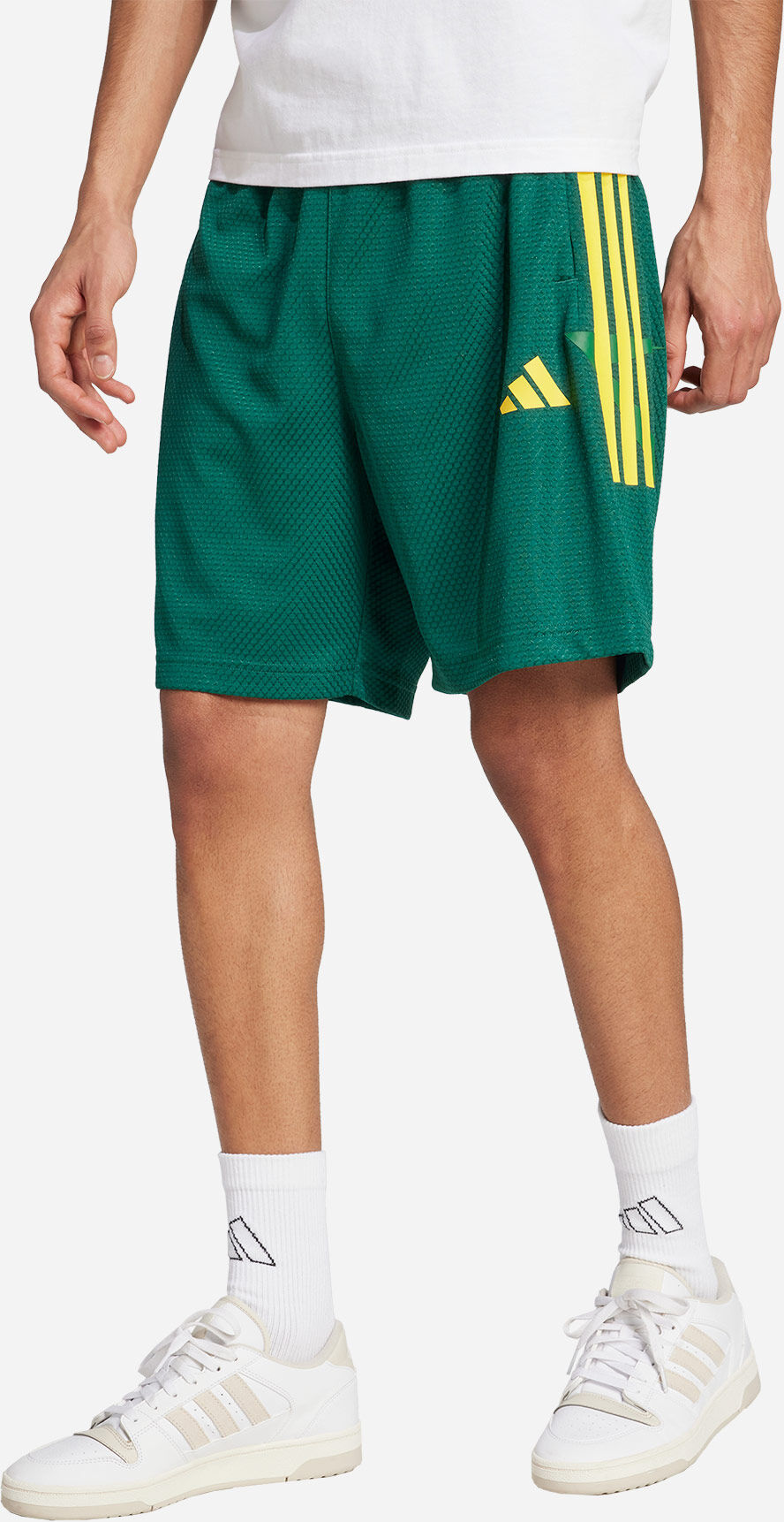 Adidas Tiro M - Pantaloncini - Uomo - Verde XS