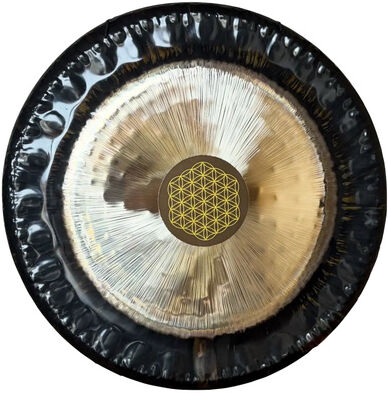 Oetken Gongs "36" Flower of Life 64Hz/C2" Gold