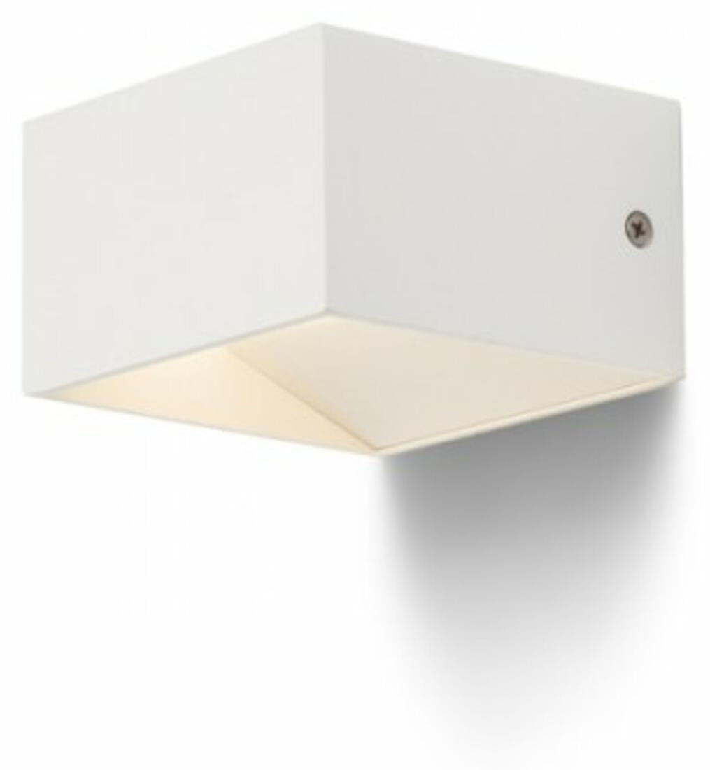 RED - DESIGN RENDL DIDO Wandlamp, wit, LED, 4,5W, 3000K, Up-and-down effect
