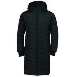UHLSPORT Jacke ESSENTIAL WINTER BENCH, Größe M in Schwarz Schwarz