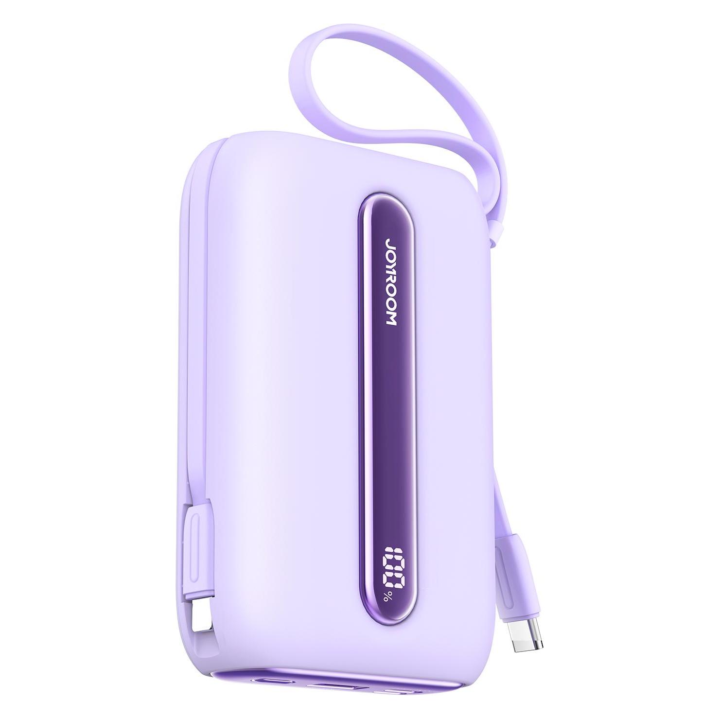Joyroom Powerbank JR-L012 Plus,20000mAh, 22.5W (Purple) (20000 mAh, 22.50 W, 74 Wh) (JR-L012 Plus)