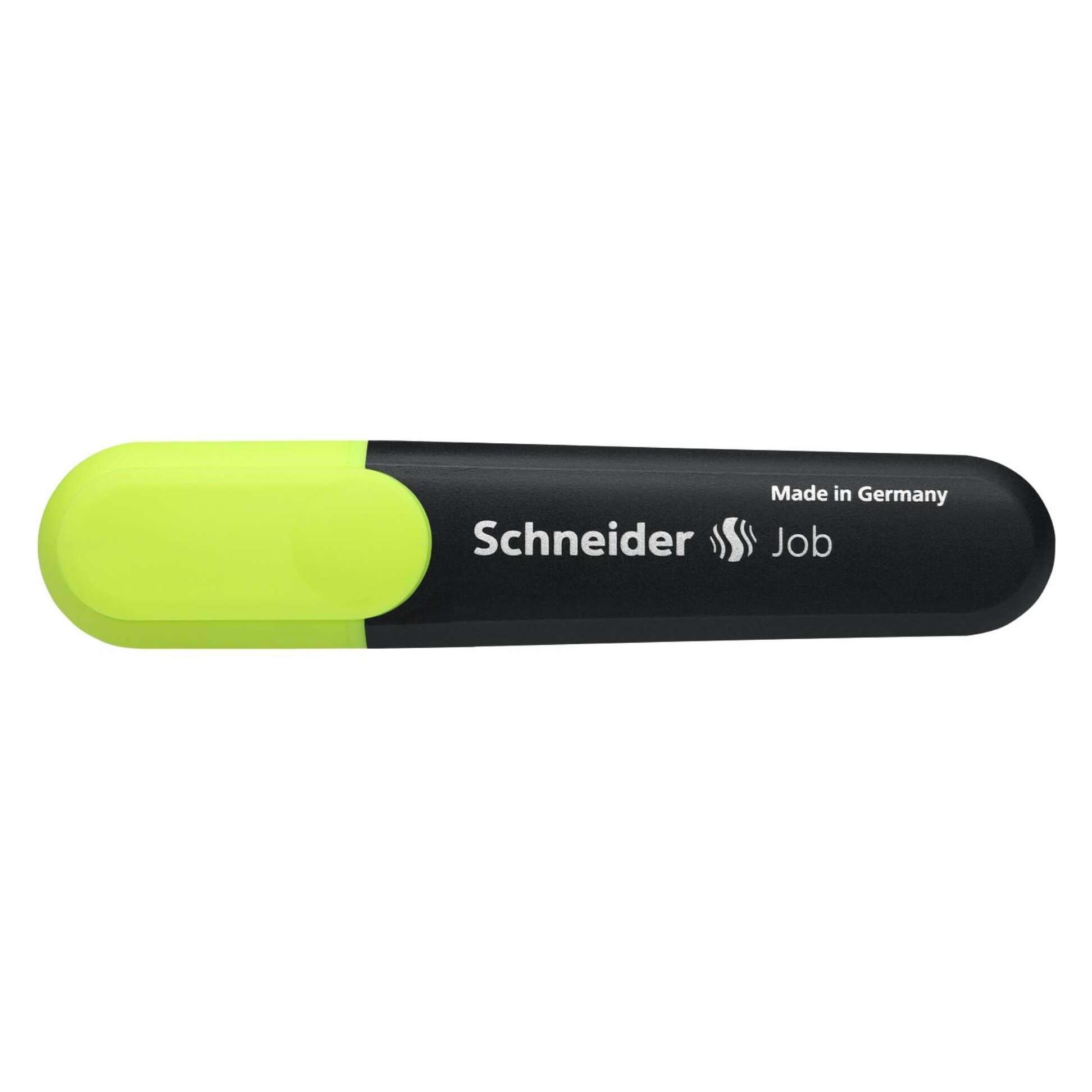 Schneider Textilmarker Job Gelb (1x) (1505)
