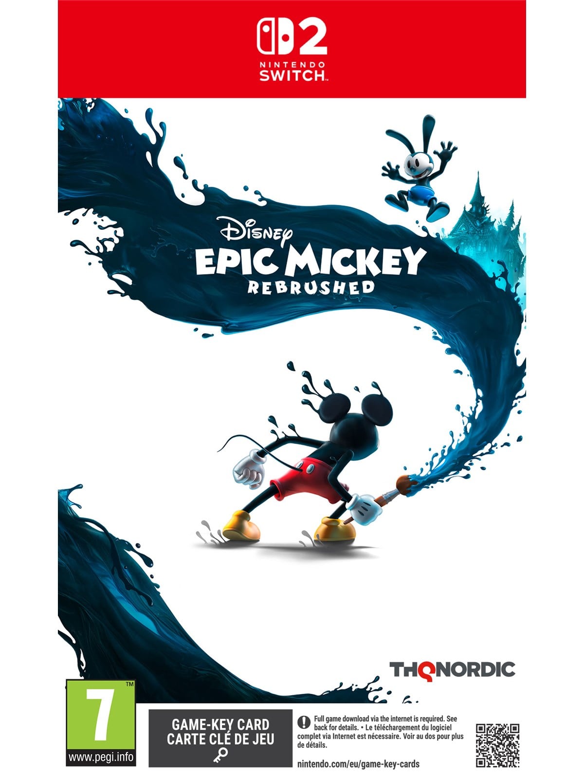 Disney Epic Mickey: Rebrushed - Nintendo Switch - Plattform - PEGI 7