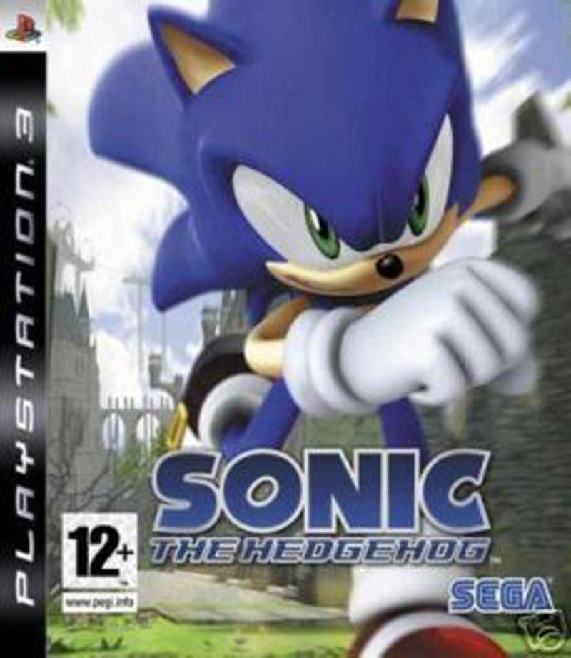 Sonic The Hedgehog PS3