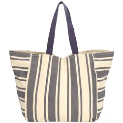 Clover Shopper San Felipe beige-blue stripe - 39