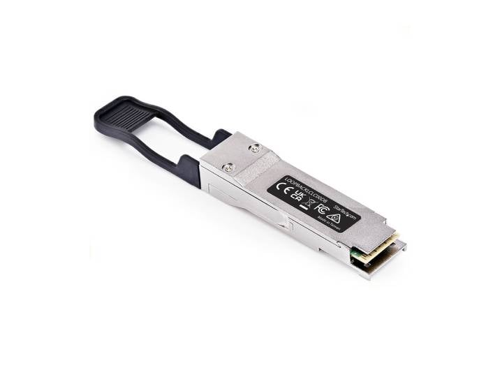StarTech.com Module de Bouclage QSFP28, Adaptateur de Bouclage QSFP28 Passif 100G, Testeur de Port QSFP, Prise de Test de Bouclage QSFP 100G - Conform