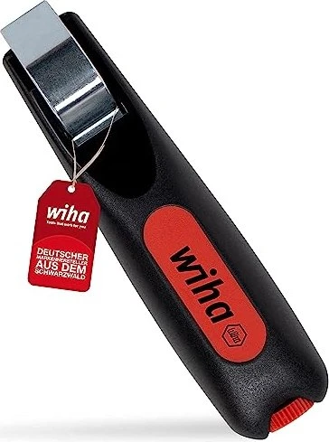 wiha Abisolierwerkzeug 44240, Länge: 13,0 cm, 1 St.