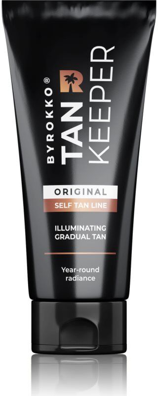 ByRokko Tan Keeper Self Tan crème auto-bronzante 200 ml